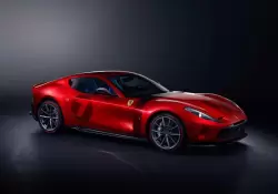 Conoc de cerca al nuevo "one- off" de Ferrari: se llama Omologata y homenajea a los GT V12