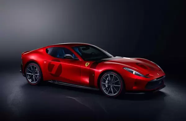 Conocé de cerca al nuevo "one- off" de Ferrari: se llama Omologata y homenajea a los GT V12