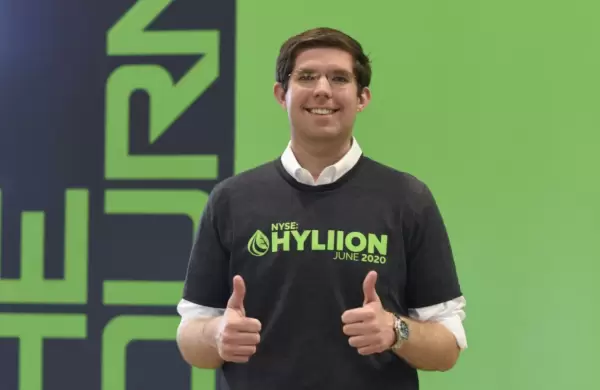 Thomas Healy, el multimillonario "self-made" ms joven de Estados Unidos