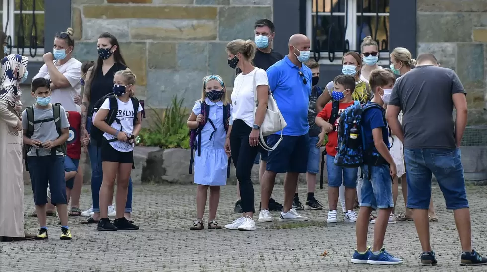 Las escuelas volvieron a funcionar en la mayora de los pases del mundo.