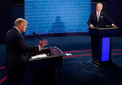 Por qu el debate entre Trump y Biden se lo considera como el peor de la historia presidencial