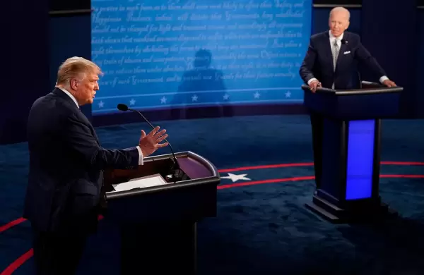 Por qu el debate entre Trump y Biden se lo considera como el peor de la historia presidencial