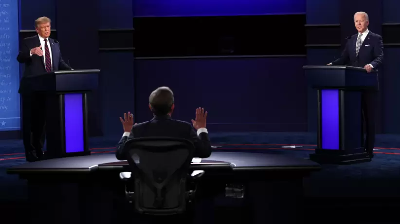 Donald Trump Joe Biden primer debate