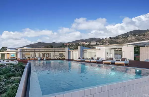 La última casa del diseñador Scott Gillen en la serie Malibu, Case N ° 3, llega al mercado por US$ 75 millones