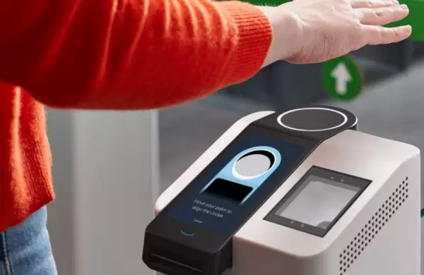 Amazon presenta una nueva tecnologa de escaneo de manos para estadios y oficinas