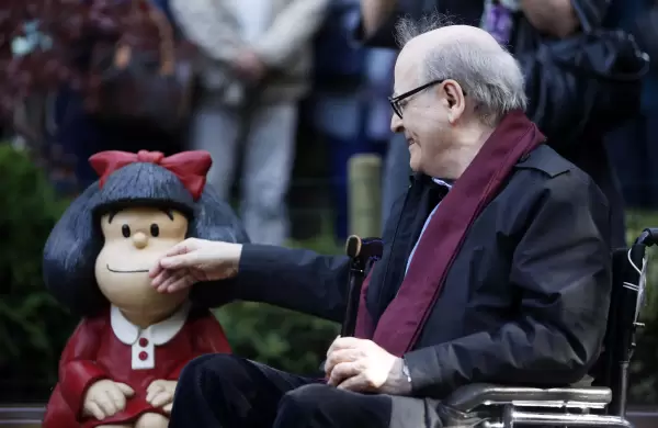 Murió Quino y se fue mucho más que el creador de Mafalda