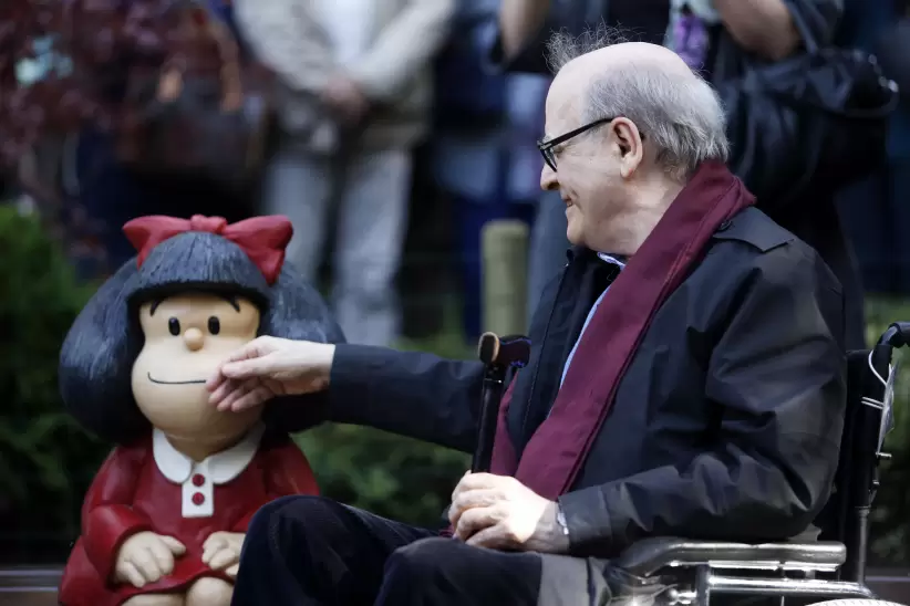 Joaqun Salvador Lavado, Quino, creador de Mafalda.