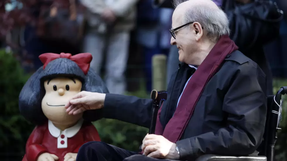 Joaqun Salvador Lavado, Quino, creador de Mafalda.