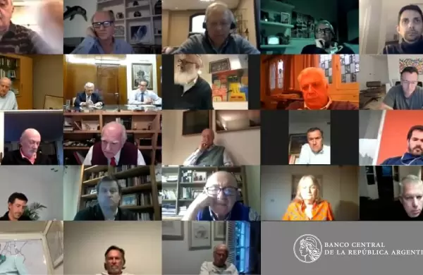 Cepo reforzado: Miguel Pesce y un zoom con los principales empresarios de la Argentina