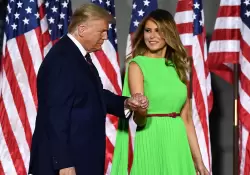 Donald Trump y Melania tienen coronavirus: ingresan en cuarentena, a un mes de las elecciones