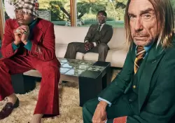 Por qu Gucci eligi a Iggy Pop como la cara de su nueva coleccin