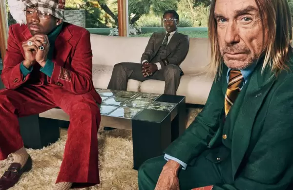 Por qué Gucci eligió a Iggy Pop como la cara de su nueva colección