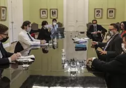 Gobierno, empresarios y CGT buscan acelerar la "reconstruccin" econmica de cara a la visita del FMI