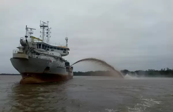 En qué consiste la mega obra de Jan de Null para abrir un canal estratégico del río Paraguay