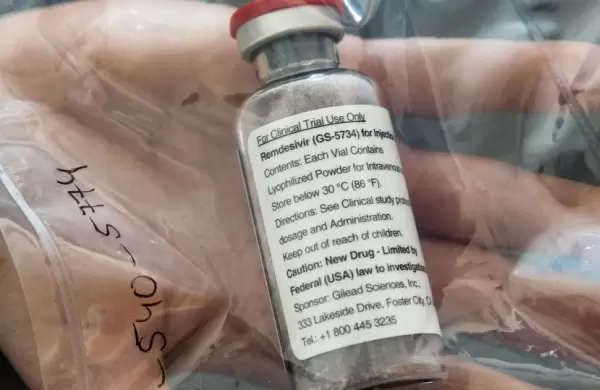 Remdesivir:  la ciencia confirma que tiene baja incidencia en la tasa de mortalidad