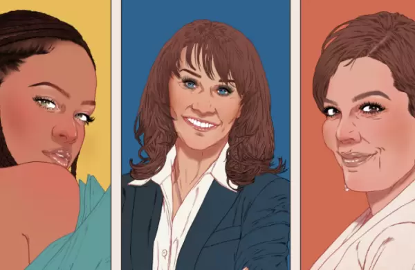 Quiénes son las 100 ejecutivas, artistas y emprendedoras más ricas de los Estados Unidos