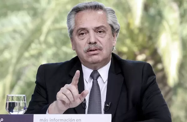 Alberto Fernández: "Muchas empresas se sumaron a colaborar en cuarentena y fue muy útil su aporte"
