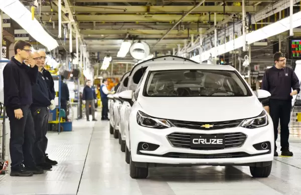 General Motors: una inversin de US$ 300 millones  para producir un nuevo vehculo de su marca Chevrolet