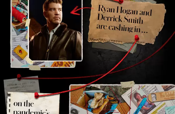 Cmo dos empresarios fracasados comenzaron a hacer millones vendiendo misterios de asesinatos