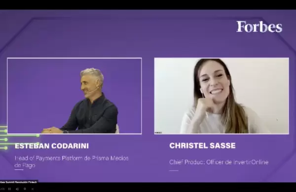 "Lo que se viene es la apificacin para que startups y comercios puedan operar en el mercado"