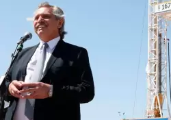 Alberto Fernndez present el Plan Gas desde Vaca Muerta ratificando su objetivo de "reconstruir YPF"