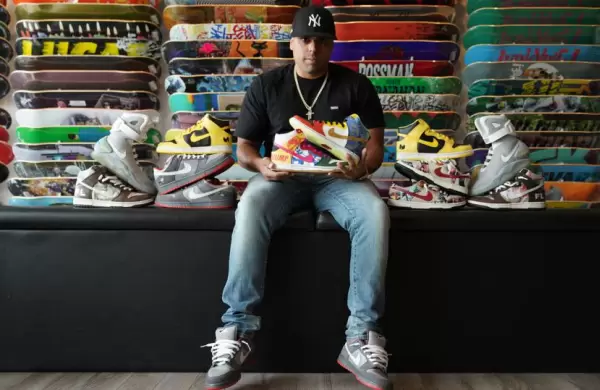 Quién es  SB Collector, el nuevo gurú de las Zapatillas, un negocio global de 100 mil millones de dólares