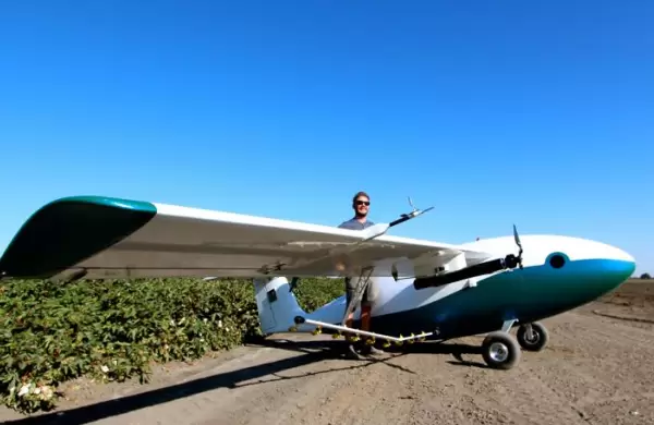 Cmo es "Pelican", el avin robot que hoy fumiga bananos en Ecuador pero que en el futuro puede revolucionar la industria de pasajeros