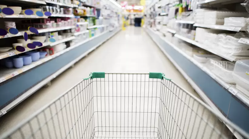 consumo - gondola - supermercado