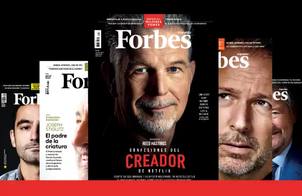 ¡Ya salió Forbes de octubre!