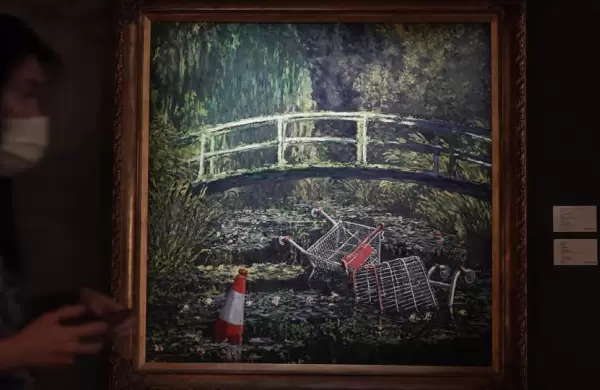 Show Me The Monet: la pintura-parodia que se vendi en US$ 9,8 milln y es considerada de las ms importantes del siglo