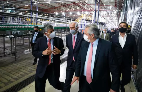 La cervecera CCU anunci una inversin de ms de $ 4.500 millones