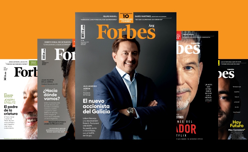 Revista Forbes La historia detrás del protagonista de tapa Forbes