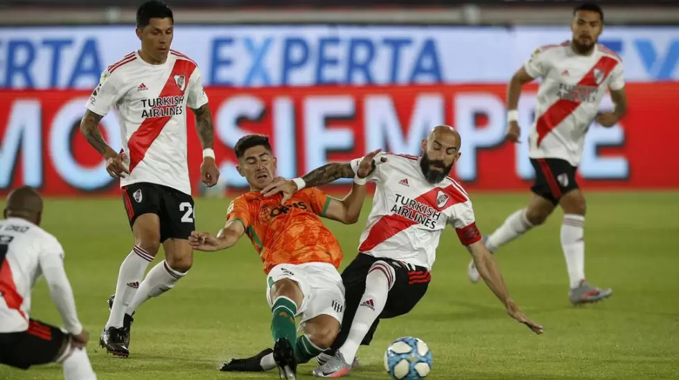 River vs Banfield por la Copa de la Liga Profesional