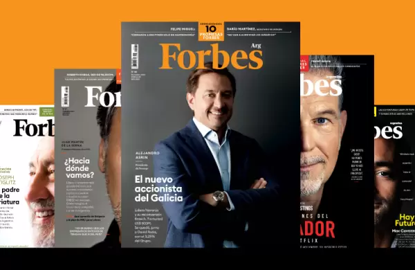 Revista Forbes: La historia detrs del protagonista de tapa
