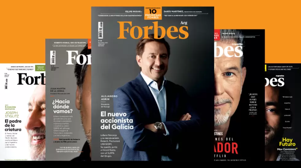 Forbes Noviembre