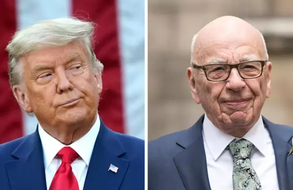 Así es como Rupert Murdoch se volvió ocho veces más rico que Donald Trump
