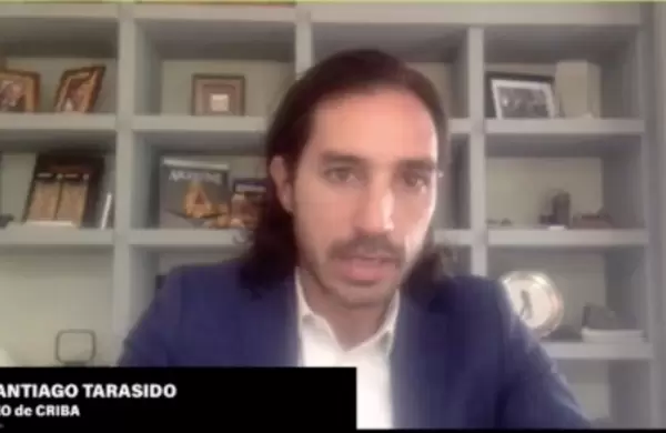 Santiago Tarasido: "Es inconcebible que Argentina puedas comprar un televisor en 24 cuotas y una vivienda la tengas que comprar en efectivo"