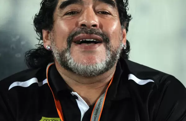 A los 60 aos falleci Diego Armando Maradona