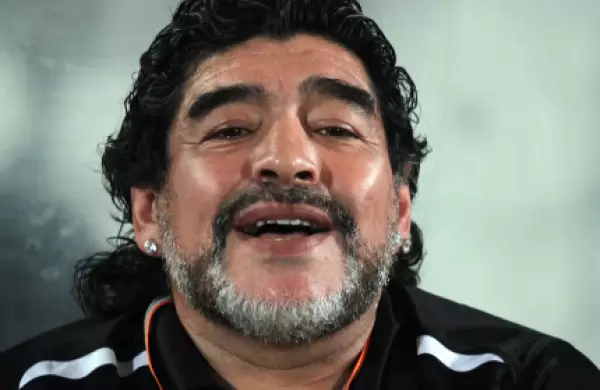 Los nmeros de Maradona