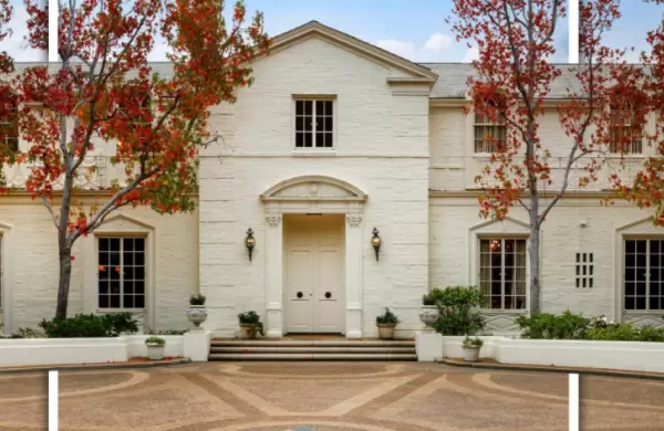 En venta: La histórica propiedad de Barron Hilton en Bel-Air por dentro
