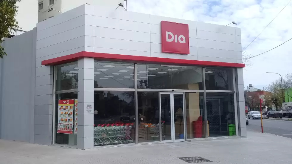 Nueva tienda DIA