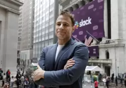 Salesforce.com adquiri Slack y su CEO, Stewart Butterfield, elev su patrimonio en US$ 200 millones