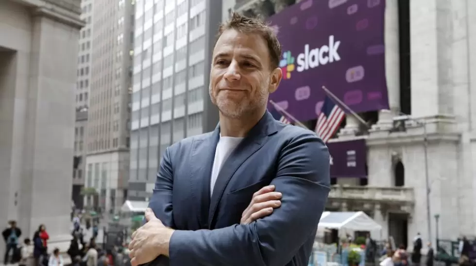 Stewart Butterfield, director ejecutivo de Slack