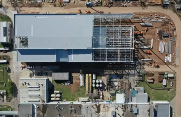 Volkswagen invirti US$ 200 millones en una planta de pintura en Pacheco