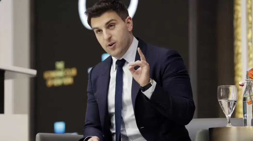 Brian Chesky, fundador de Airbnb