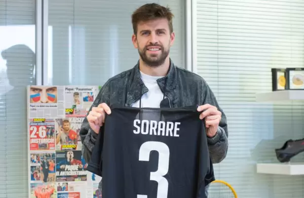 Todo terreno: Piqu invierte en Sorare, una empresa de Ftbol Fantasy
