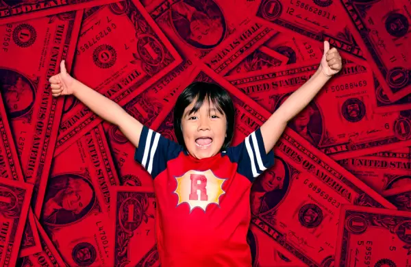 Cuánto ganaron las estrellas de YouTube en 2020