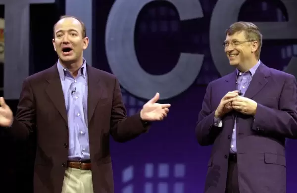 ¿Gates y Bezos unidos contra el cambio climático?