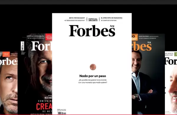 Ya sali Forbes de diciembre