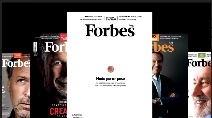 Tapa Forbes diciembre